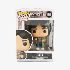 The Goonies: Data with Glove Punch Pop! Vinyl (1068) - Funko - Front