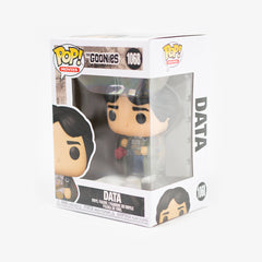 The Goonies: Data with Glove Punch Pop! Vinyl (1068) - Funko - Side