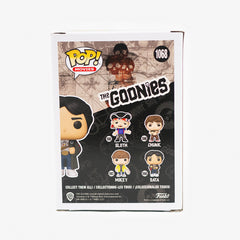 The Goonies: Data with Glove Punch Pop! Vinyl (1068) - Funko - Back