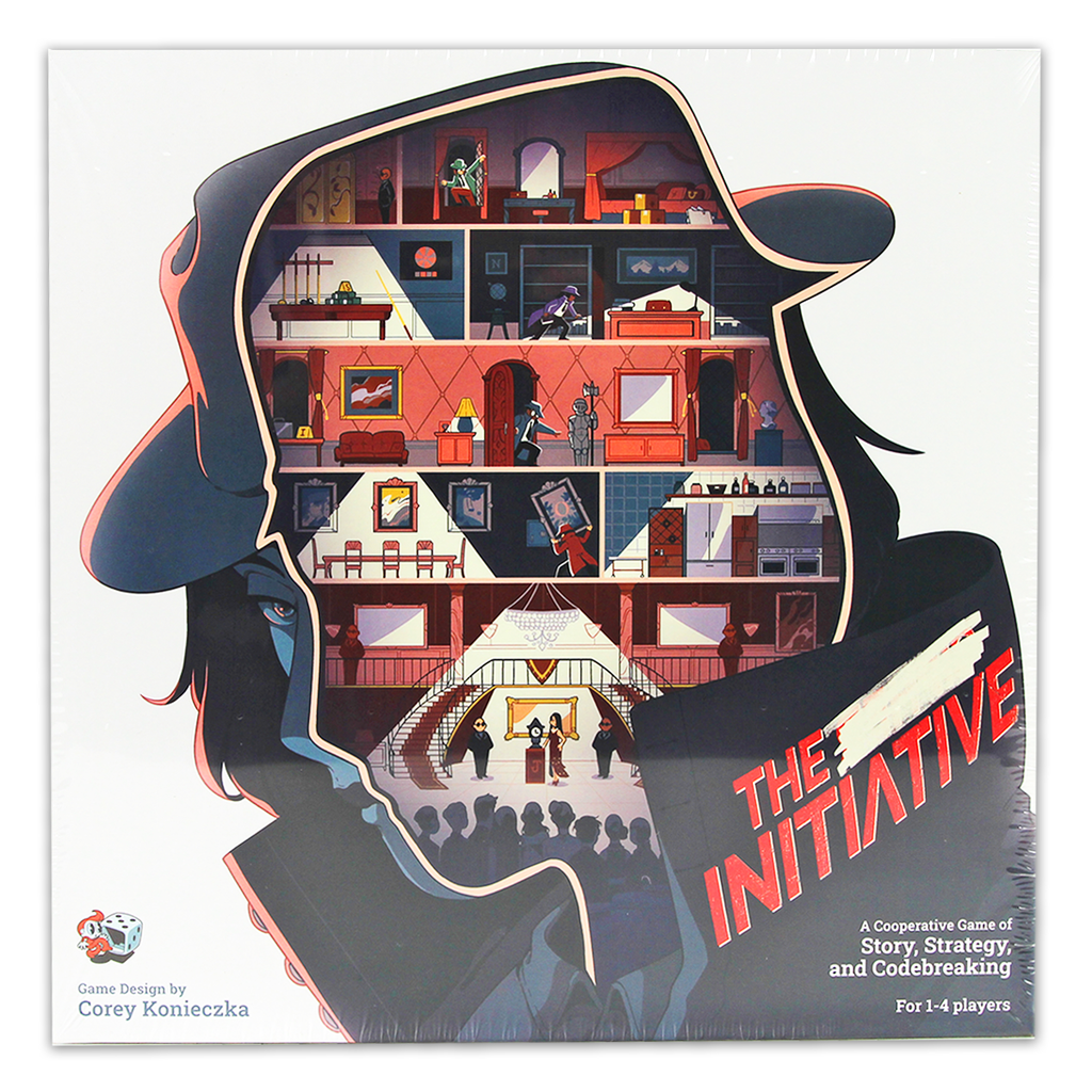 The Initiative - Asmodee USA - Front