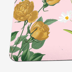 Floral Lotus Council Playmat - The Lotus Council - Corner