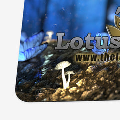 Forest The Lotus Council Logo Playmat - The Lotus Council - Corner
