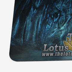 Spooky Forest The Lotus Council Playmat - The Lotus Council - Corner