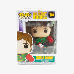 Funko Pop! Movies: Mighty Ducks - Charlie Conway (788) - Funko - Front