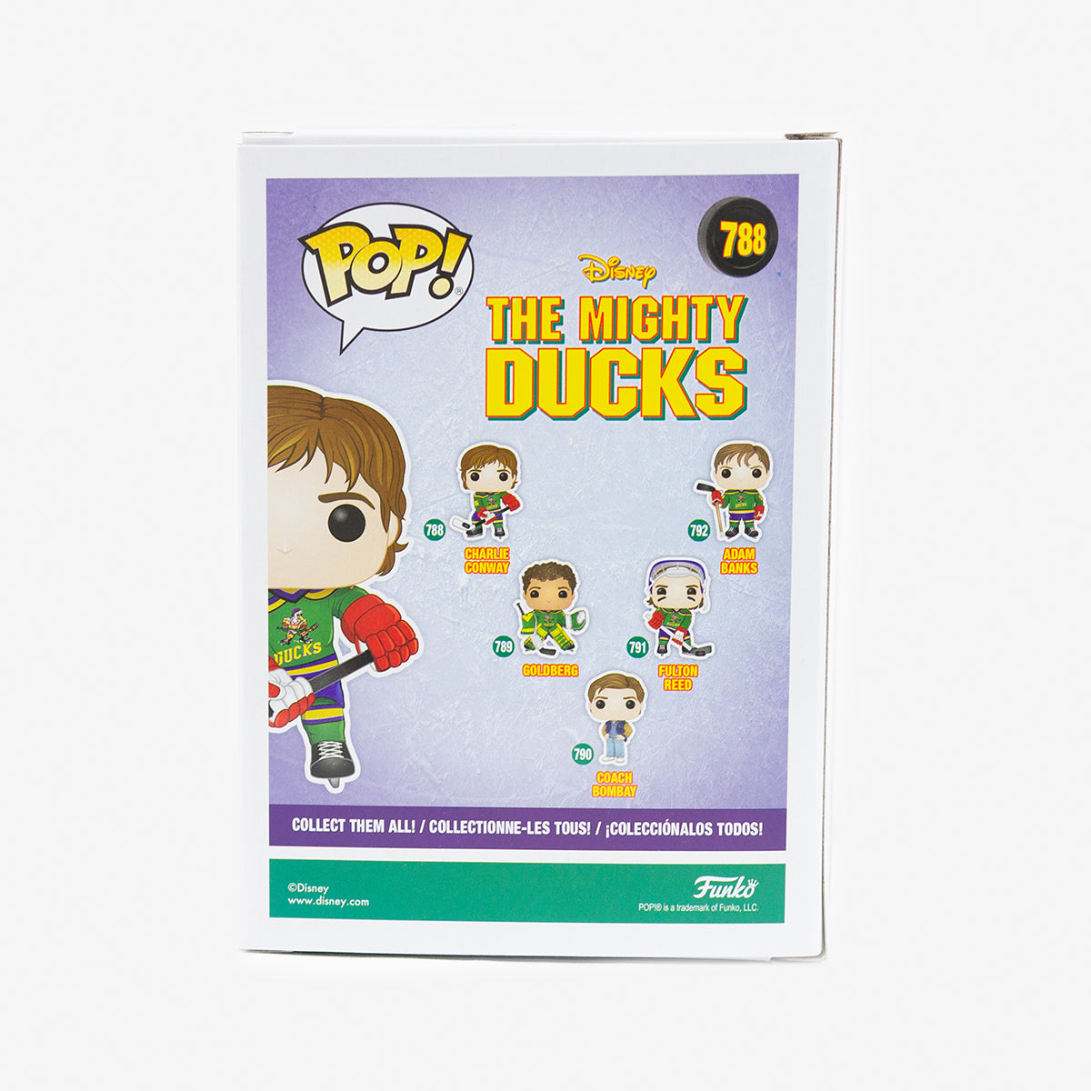 Funko Pop! Movies: Mighty Ducks - Charlie Conway (788) – Inked Gaming
