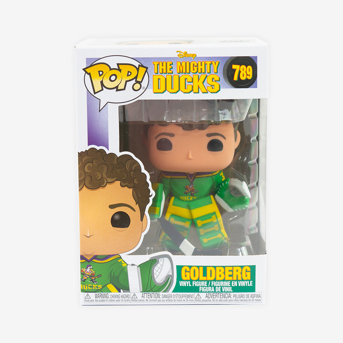Funko Pop Movies The Mighty Ducks Goldberg – Badger Collectibles