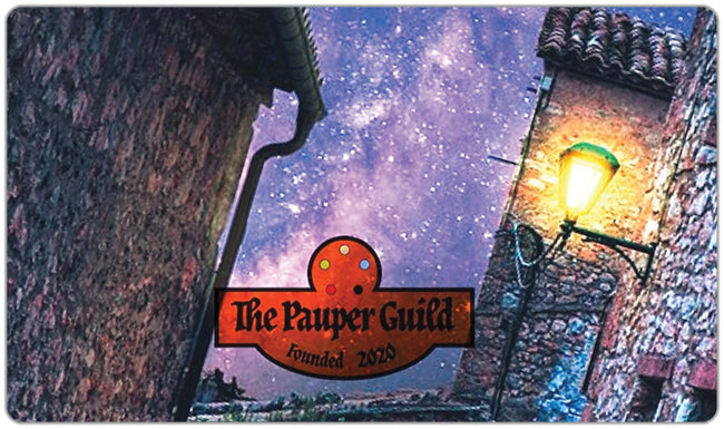 The Pauper Guild Playmat - The Pauper Guild - Mockup