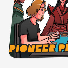 A Night Out In Magic Playmat - The Pioneer Perspective - Corner
