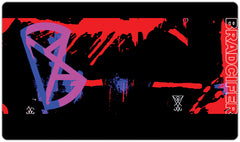 Bradcifer Banner Playmat - The Pioneer Perspective - Mockup