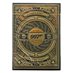 Theory11: James Bond 007 Premium Playing Cards - Theory 11