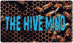 The Hive Mind Playmat - They Said, We Said - Mockup
