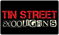 Tin Street Hooligans Playmat - They Said, We Said - Mockup