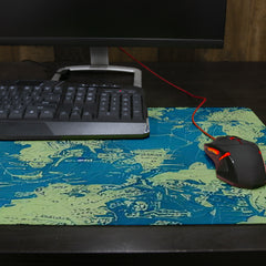 Drifting AI Pangea Thin Desk Mat