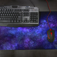 Interstellar Violet Thin Desk Mat