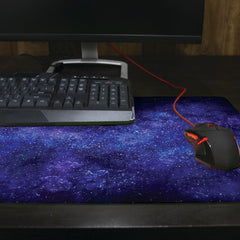 Interstellar Violet Thin Desk Mat