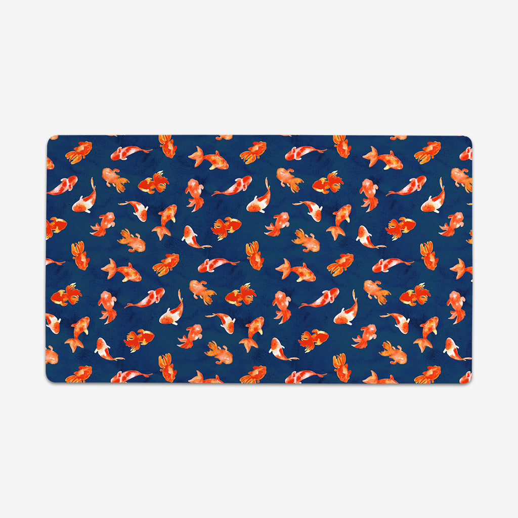 Goldfish Pond Playmat
