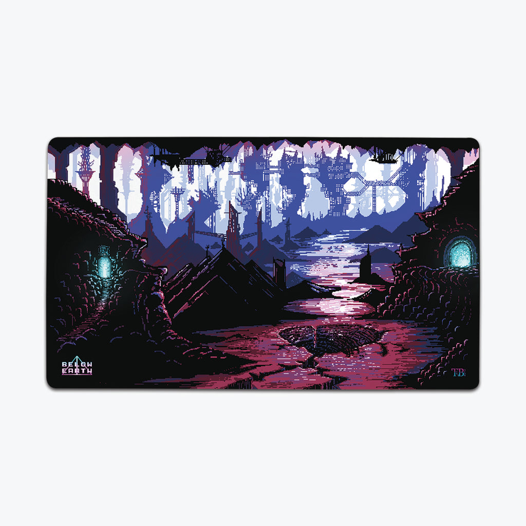 The Lost City Playmat