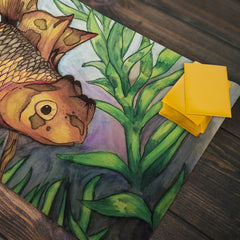 Sir Fish Playmat