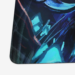 Blood Sky Woods Playmat - Tia Rohrer - Corner