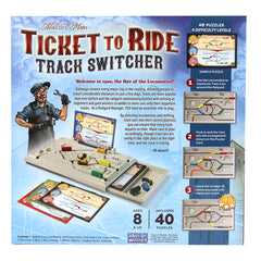 Ticket to Ride: Track Switcher - Asmodee USA - Back