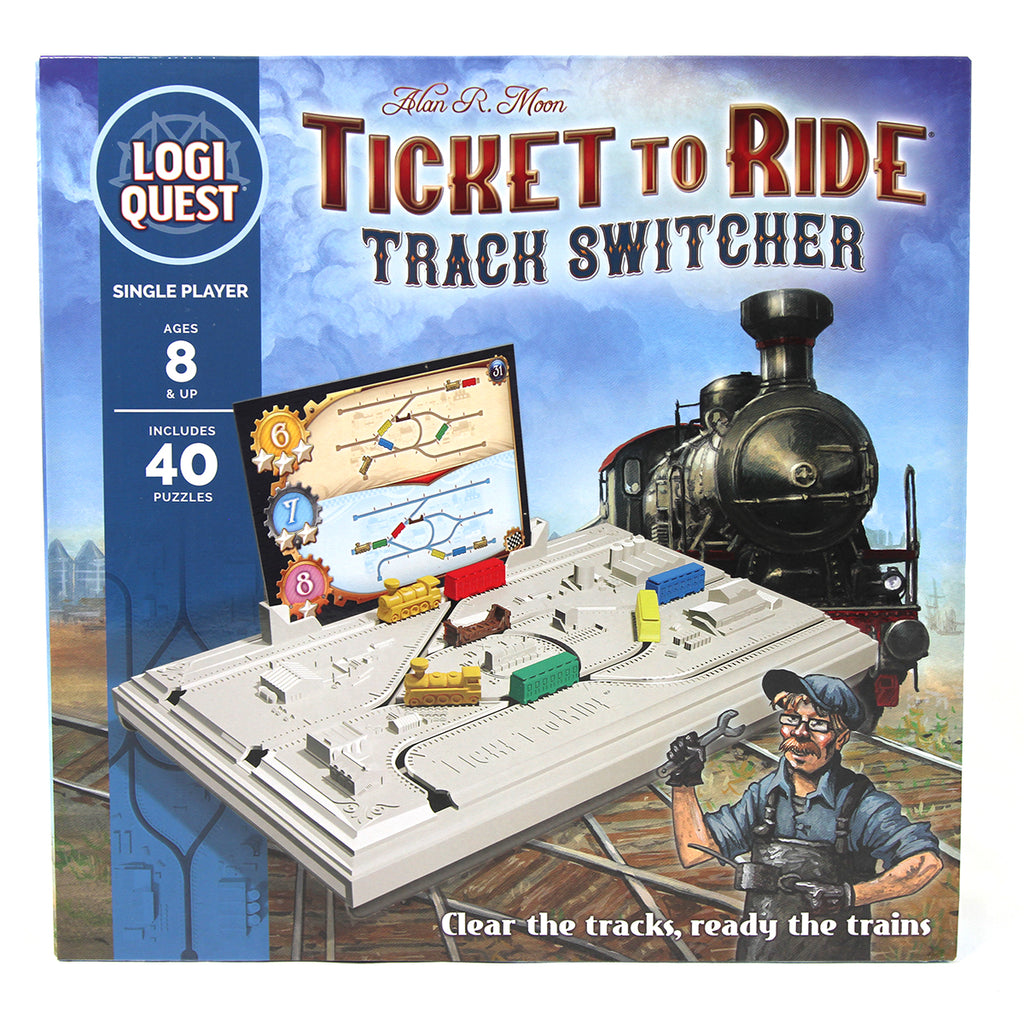 Ticket to Ride: Track Switcher - Asmodee USA - Ffront