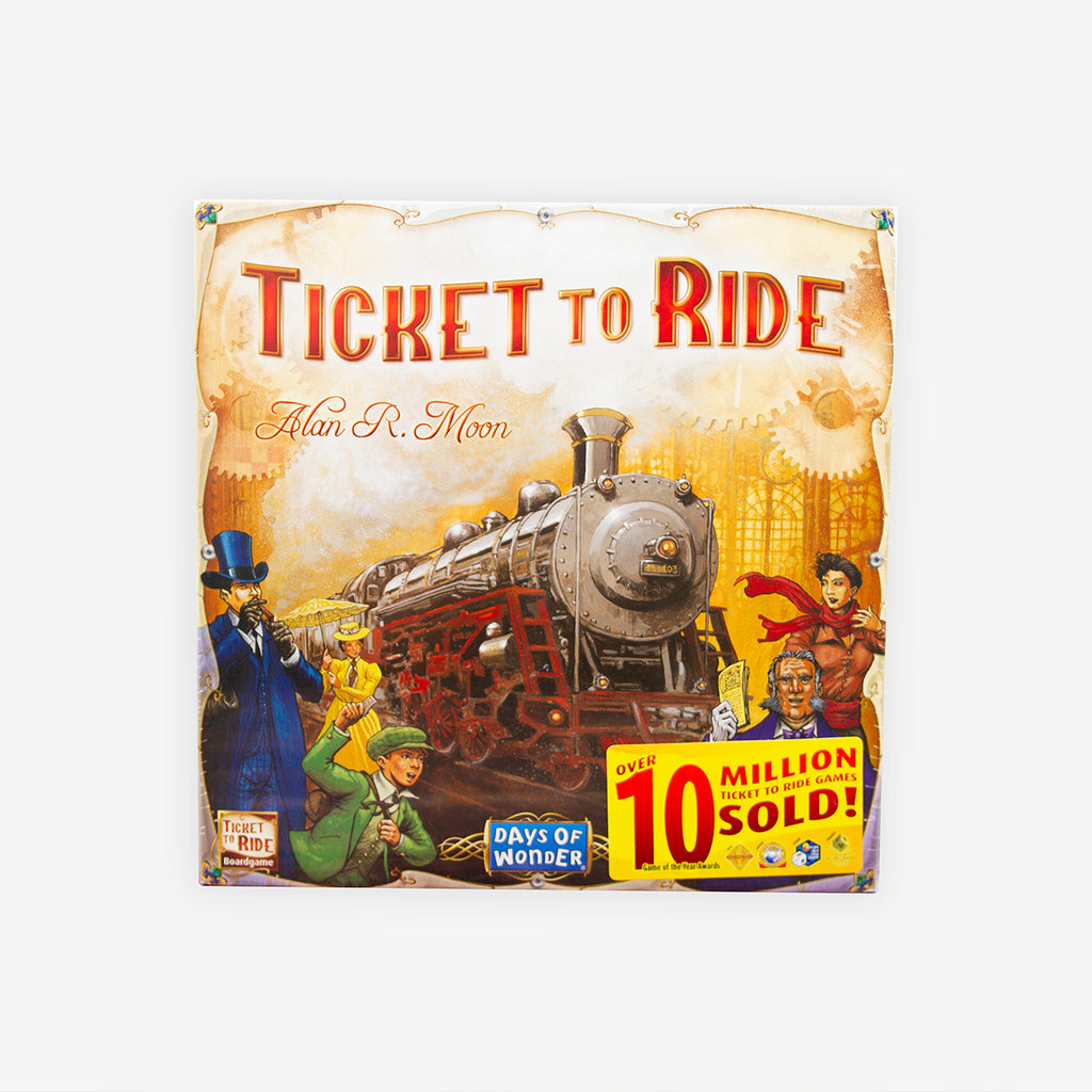 Ticket to Ride Board Game - Asmodee USA