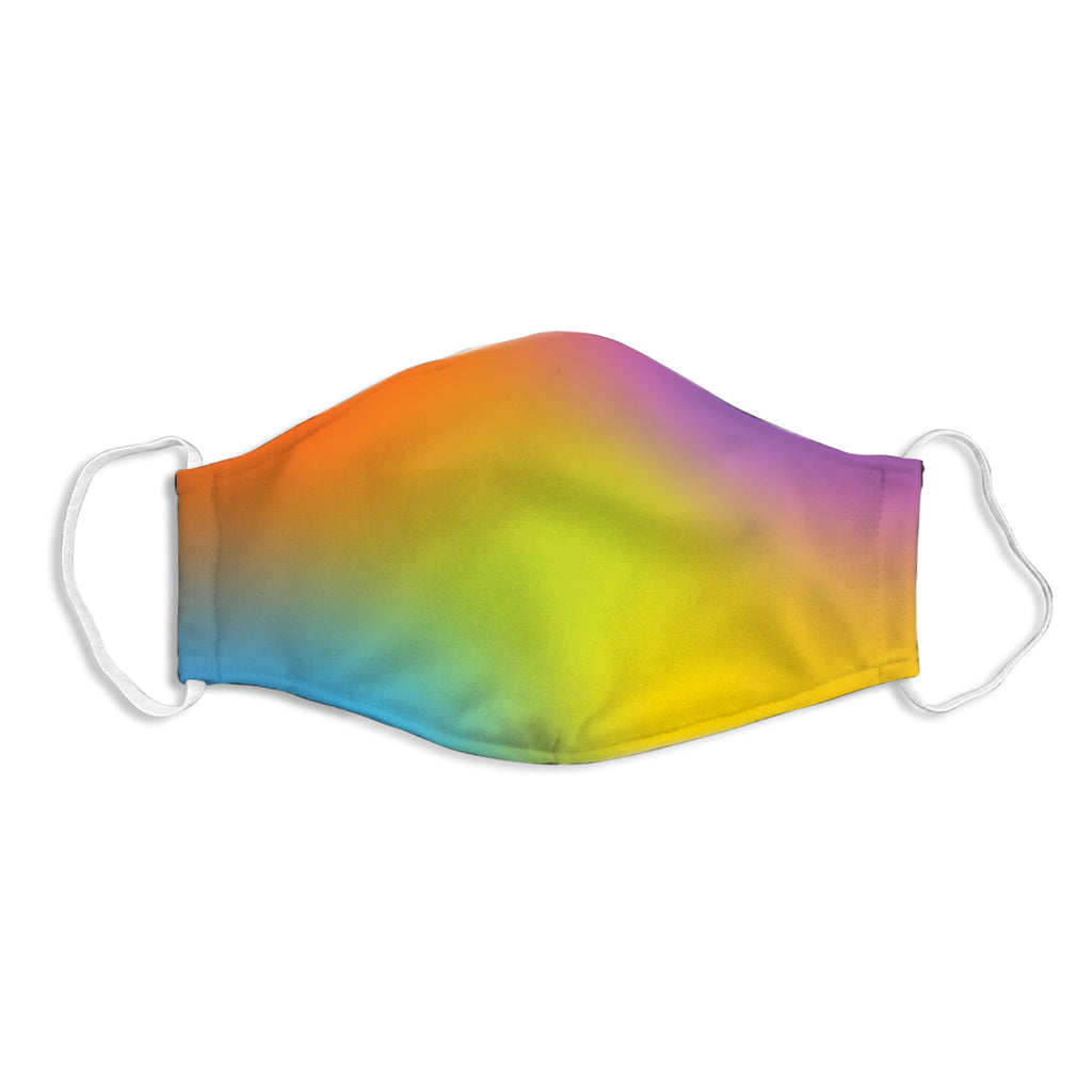 Tie Dye Cloth Face Mask - Inked Gaming - Mockup