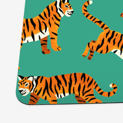 Bengal Tigers Playmat - TigaTiga - Corner - Green