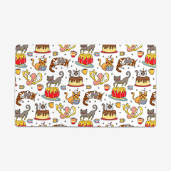 Cats and Confectionary Thin Desk Mat