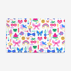 Happy Place Hair Clips Playmat