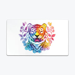 Tiger Ray of Rainbows Playmat