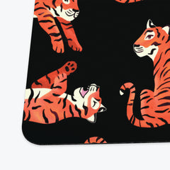 Silly Tigers Playmat