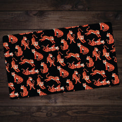 Silly Tigers Playmat