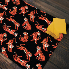 Silly Tigers Playmat