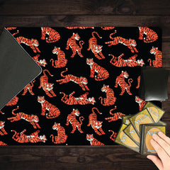 Silly Tigers Playmat