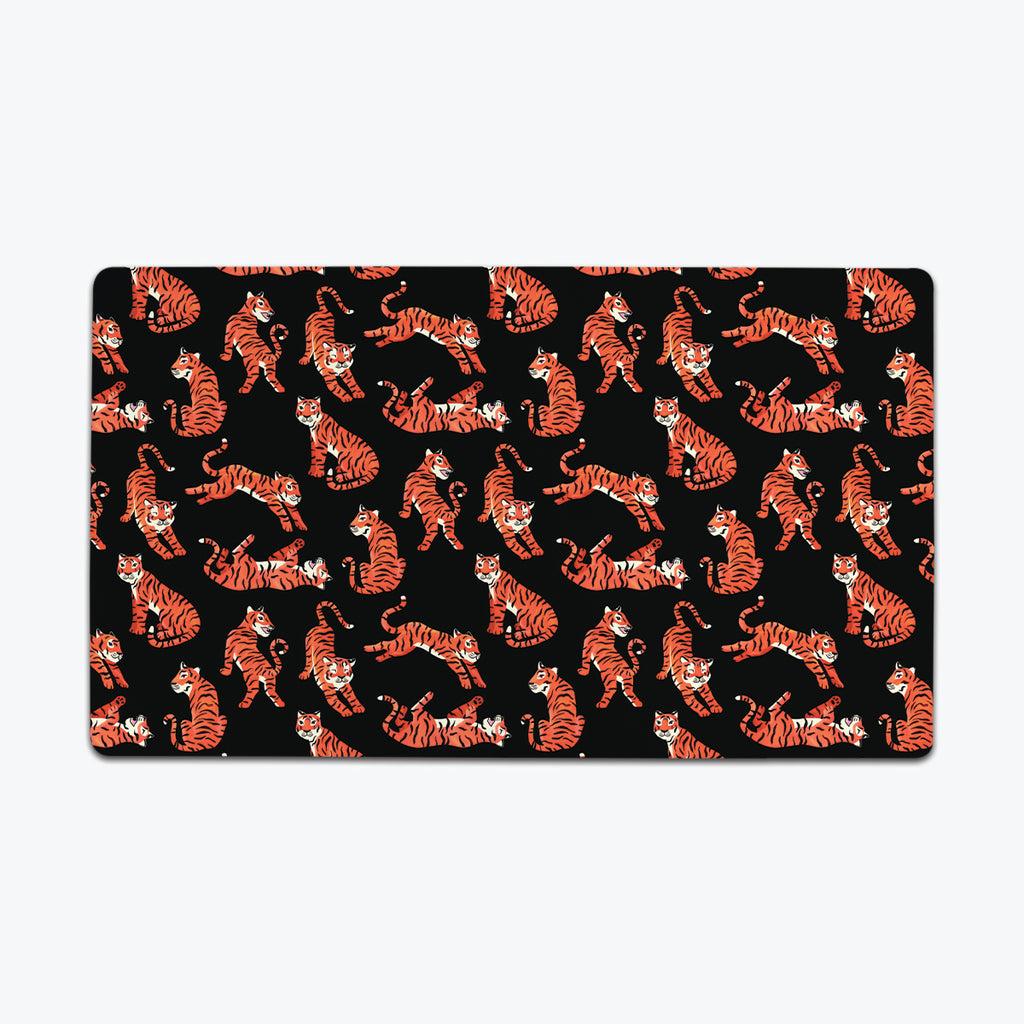 Silly Tigers Playmat