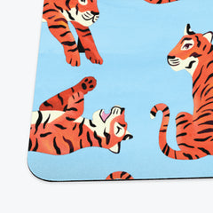 Silly Tigers Playmat