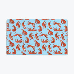 Silly Tigers Playmat