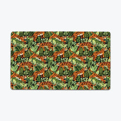 Tiger Tangle Jungle Thin Desk Mat