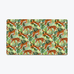 Tiger Tangle Jungle Thin Desk Mat