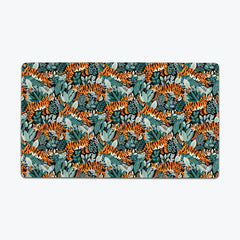 Tiger Tangle Jungle Thin Desk Mat