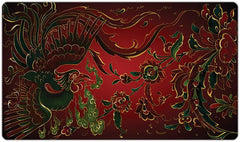 Ornate Phoenix Playmat - Guttulus - Mockup