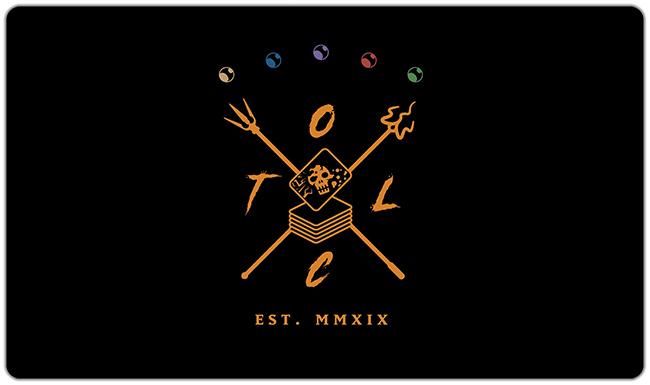 OCs Finest Playmat - Topdeck Lethal - Mockup