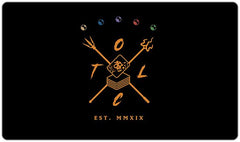 OCs Finest Playmat - Topdeck Lethal - Mockup