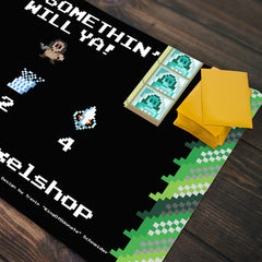 Aesop's Pixelshop Playmat