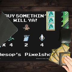 Aesop's Pixelshop Playmat