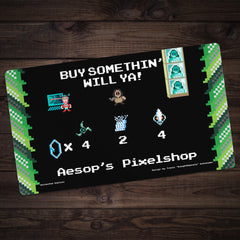 Aesop's Pixelshop Playmat