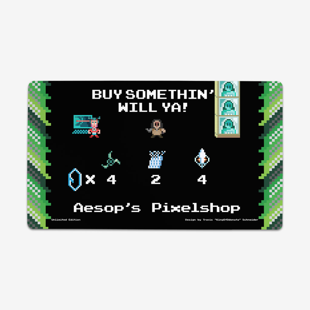 Aesop's Pixelshop Playmat