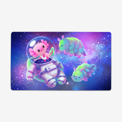 Axolotl Astronaut Playmat - TsaoShin - Mockup