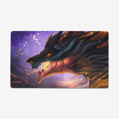 Magma Dragon Thin Desk Mat - TsaoShin - Mockup